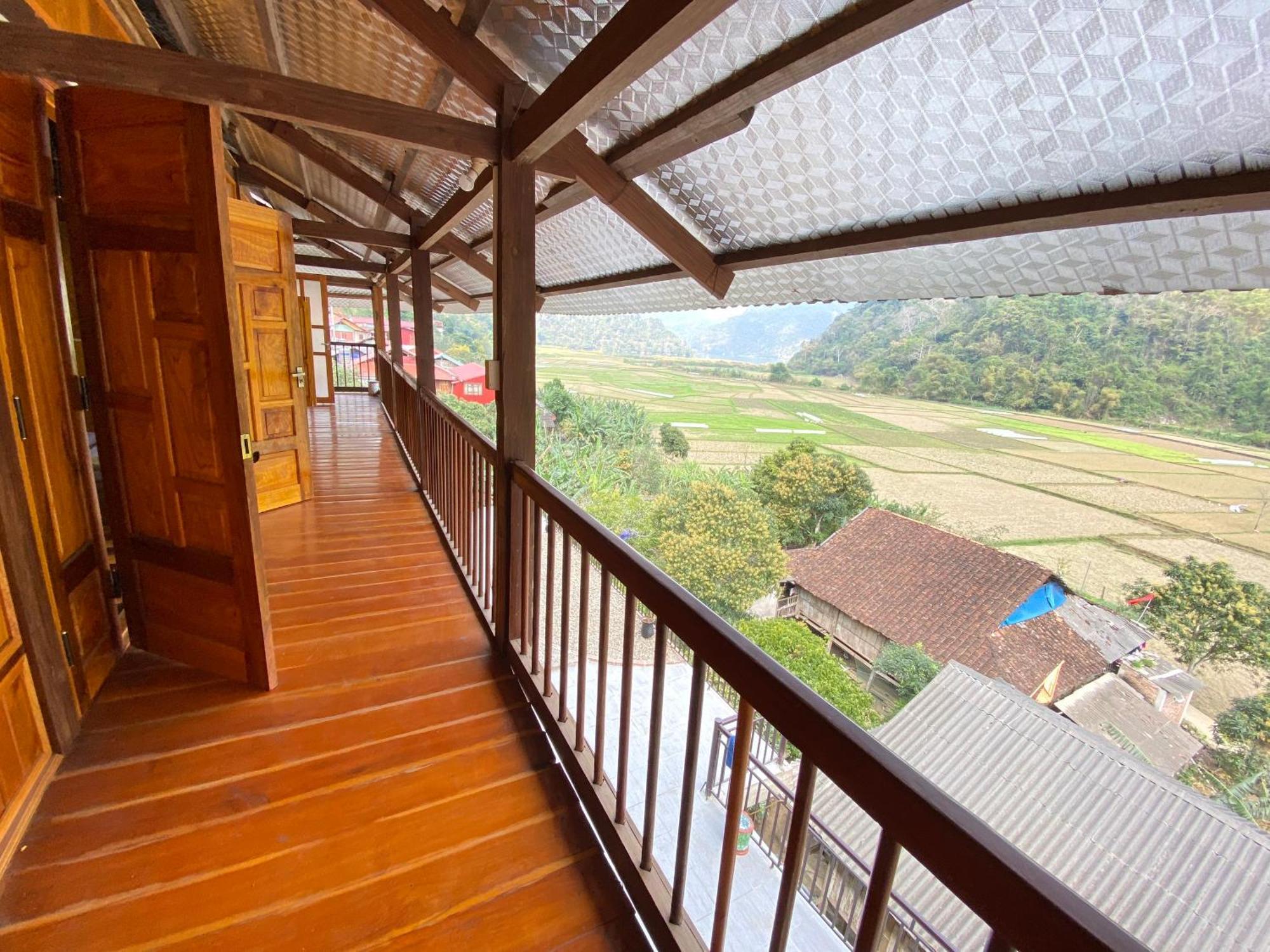 Duy Tuyen Ba Be Homestay Bac Kan Exterior photo
