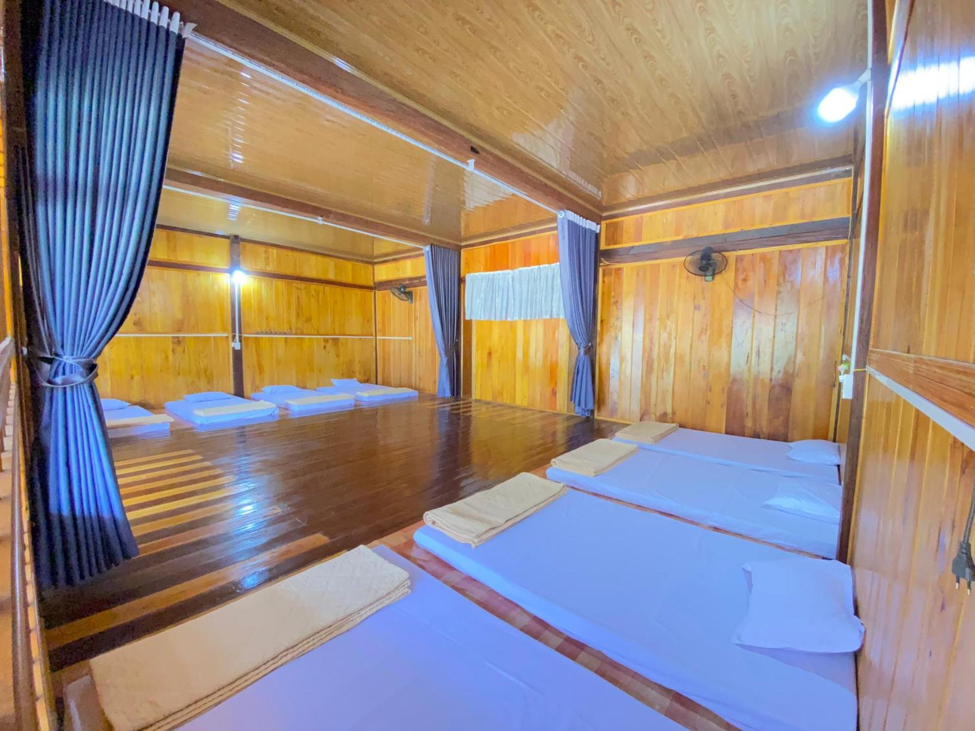 Duy Tuyen Ba Be Homestay Bac Kan Exterior photo