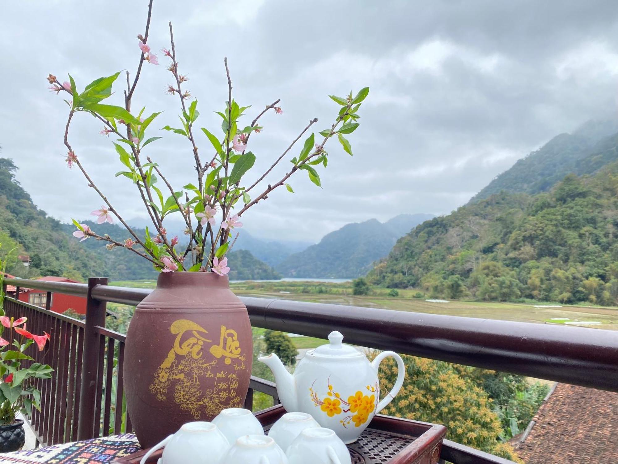 Duy Tuyen Ba Be Homestay Bac Kan Exterior photo
