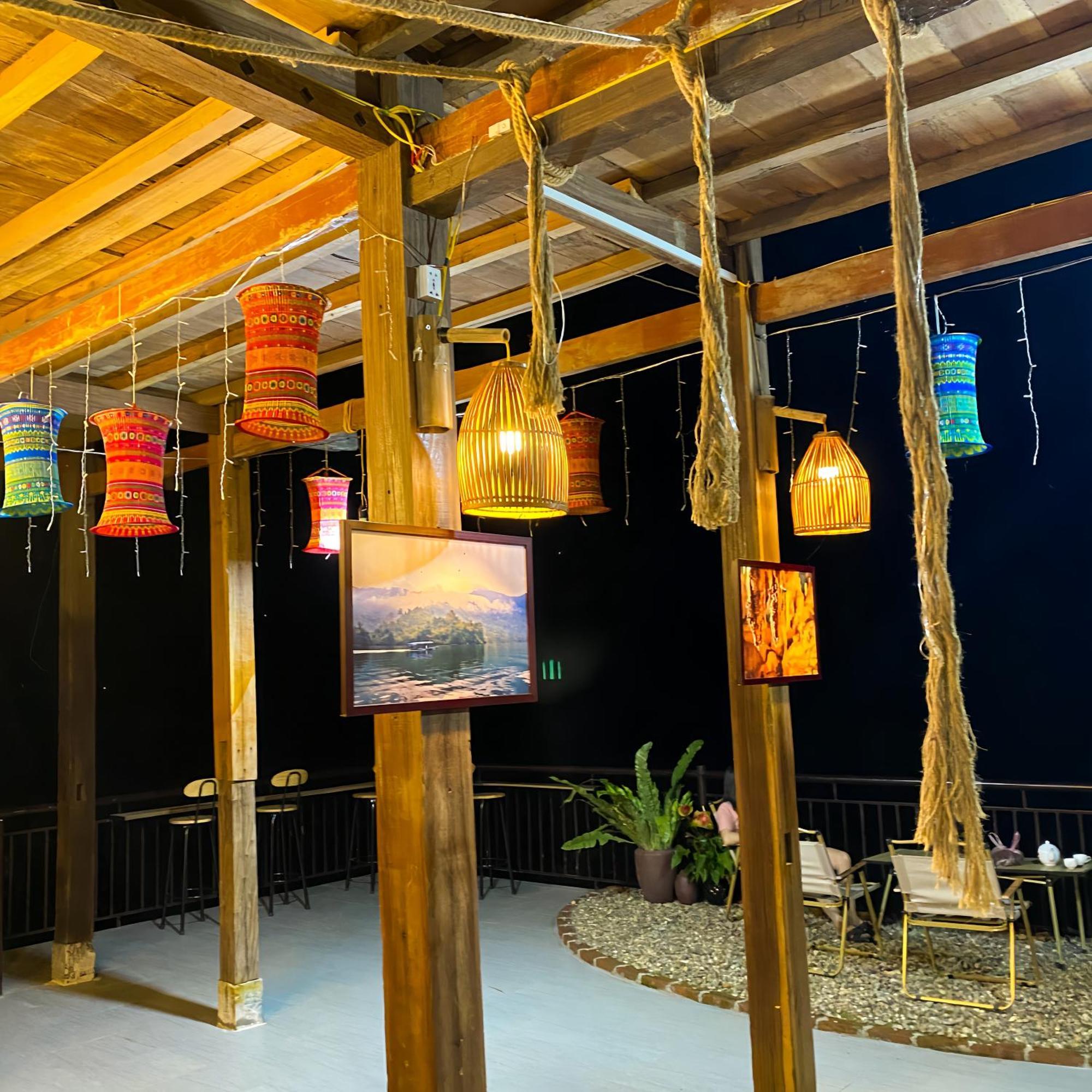 Duy Tuyen Ba Be Homestay Bac Kan Exterior photo