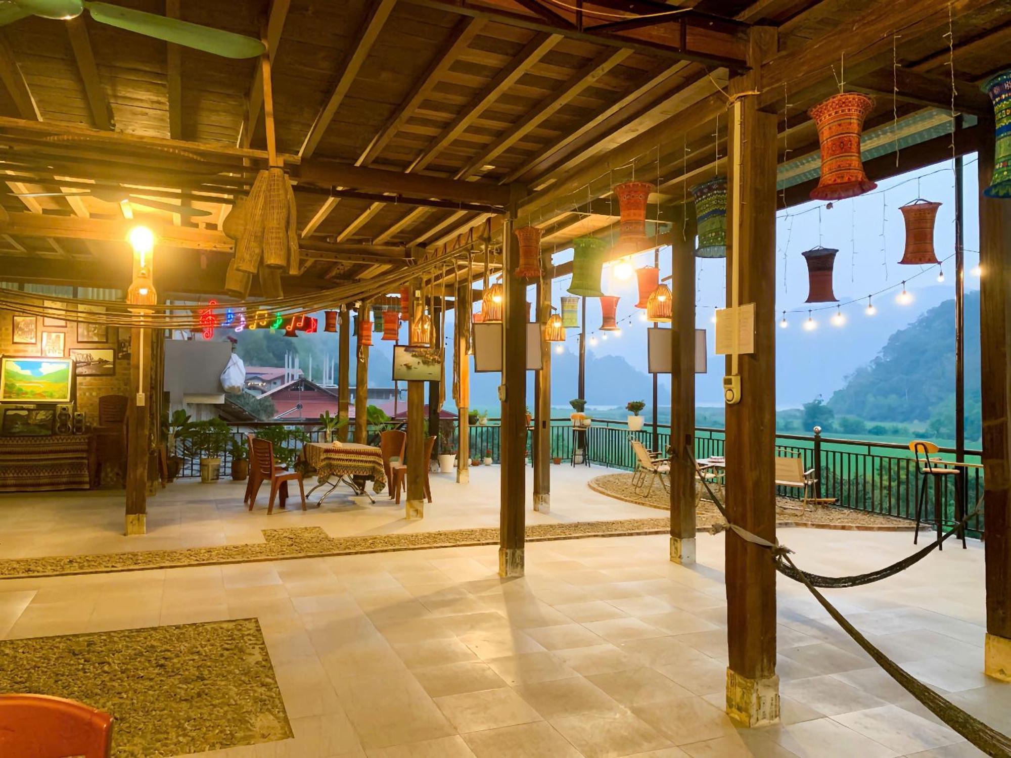 Duy Tuyen Ba Be Homestay Bac Kan Exterior photo