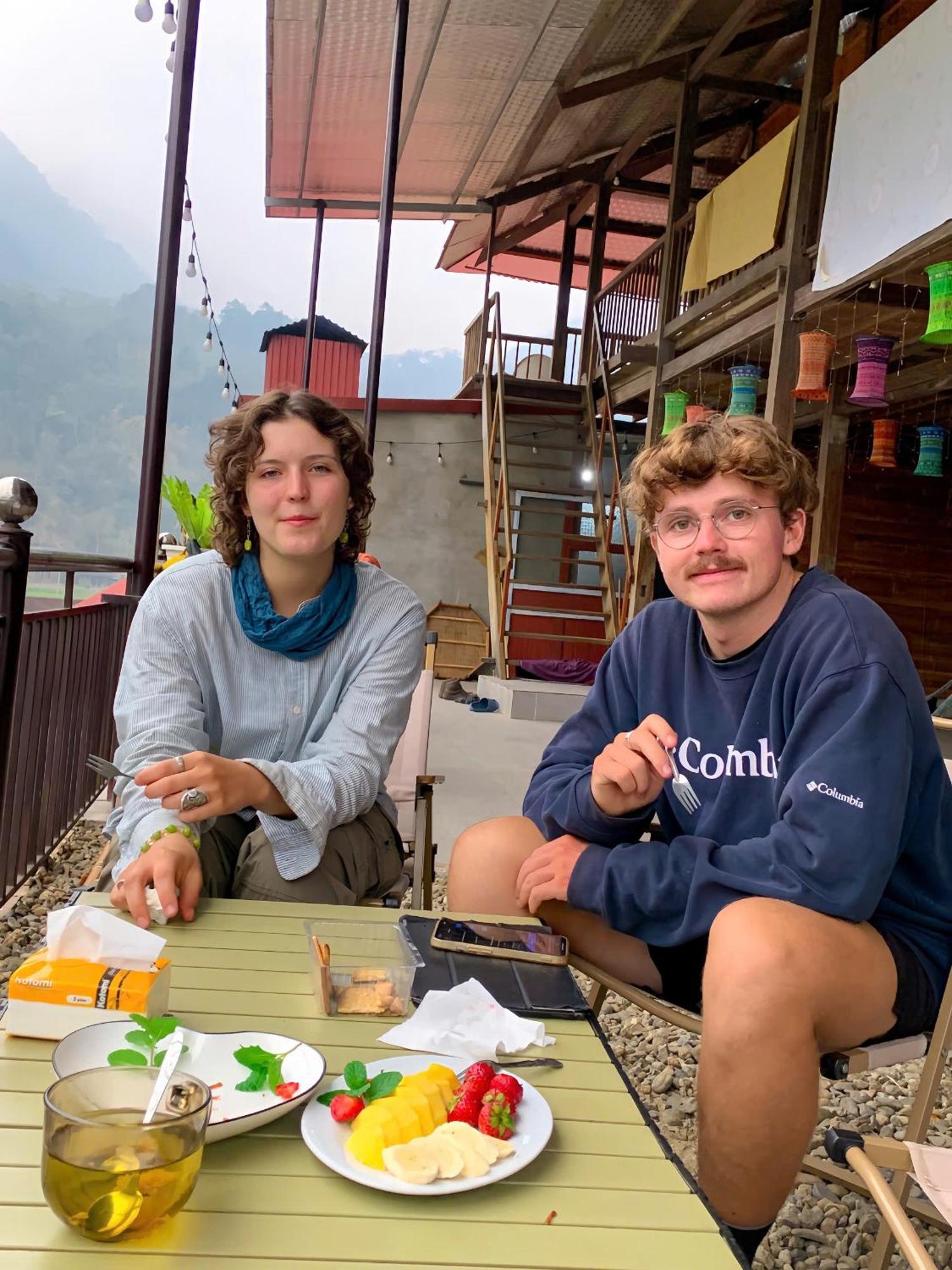 Duy Tuyen Ba Be Homestay Bac Kan Exterior photo