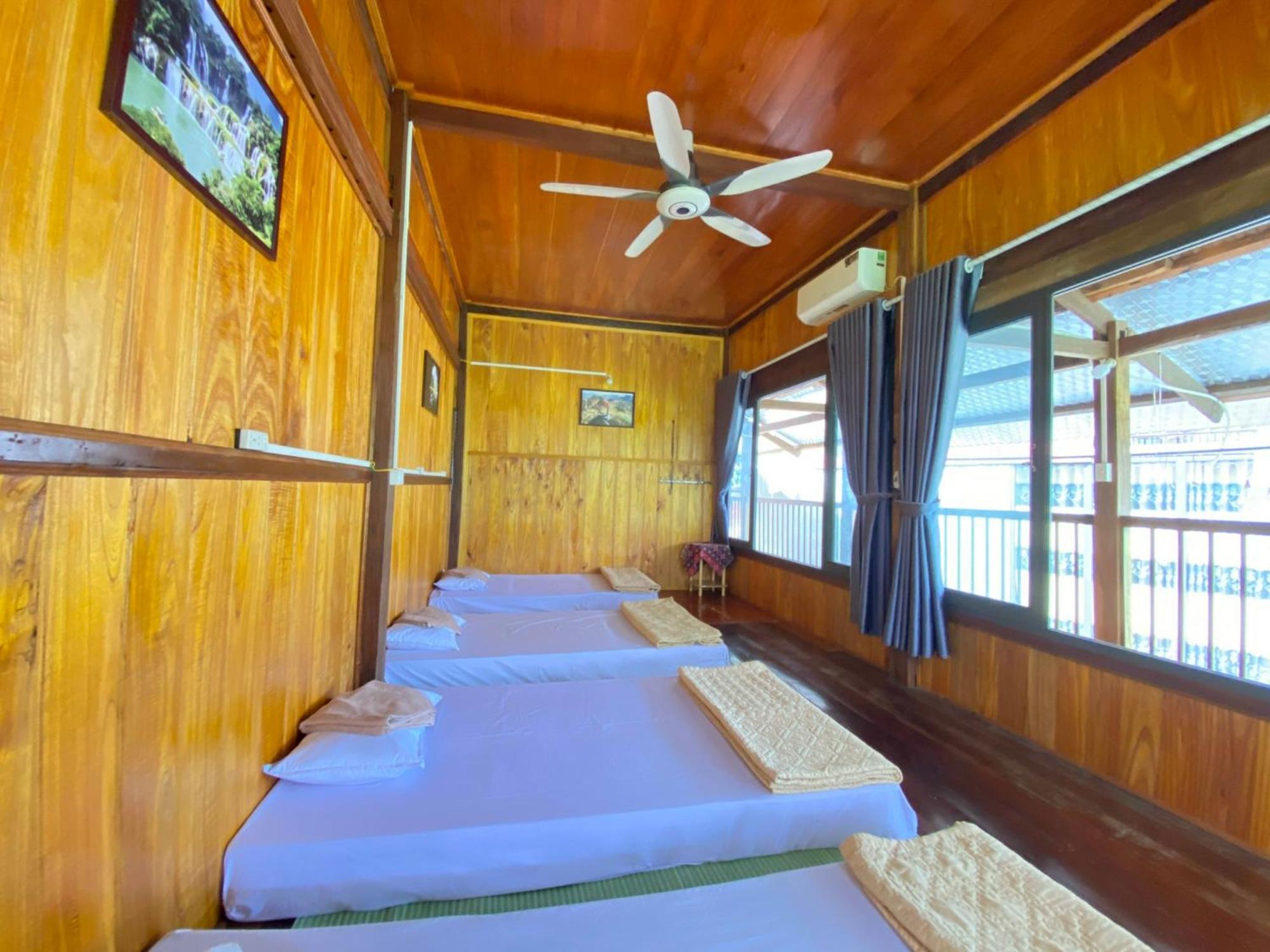 Duy Tuyen Ba Be Homestay Bac Kan Room photo
